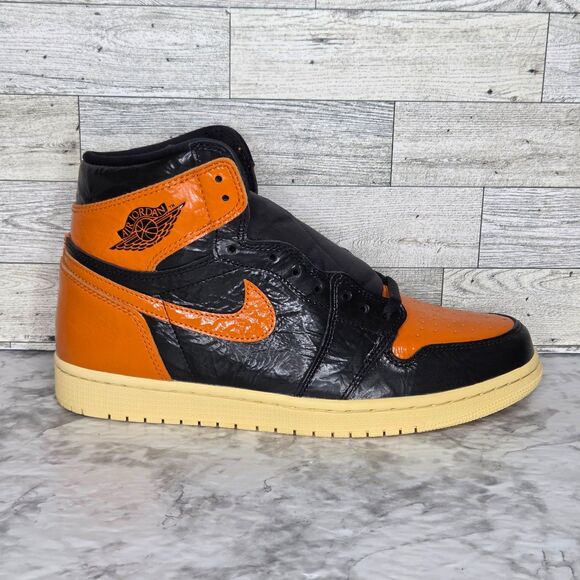 Nike Air Jordan 1 Retro High Shattered Backboard 3 Mens 10 DS OG All 555088-028 - Picture 2 of 9